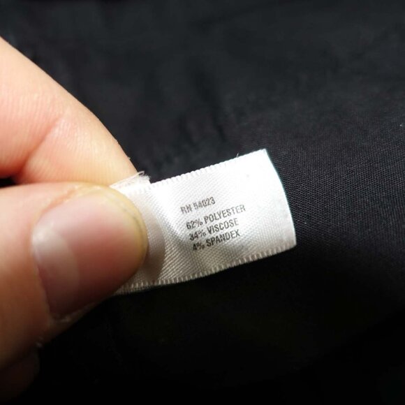 Gap Women's Modern Boot Cut Dress Pants Size 0 Regular Charcoal Gray 31" Inseam - Picture 4 of 6